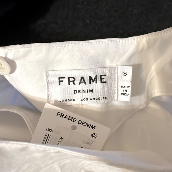 Frame Poplin Blouse - Picture 6 of 10